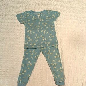 Baby girl pajamas
